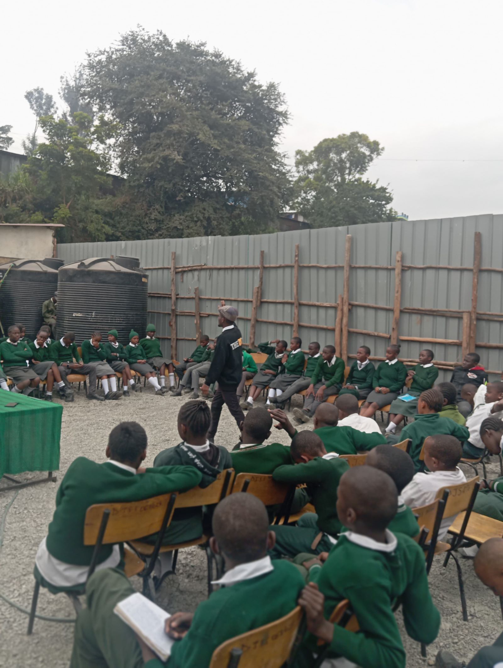 OUT Organization mentorship and learning activity